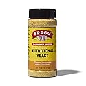 Bragg Premium Nutritional Yeast Seasoning 4.5 Ounce (Packaging May Vary)