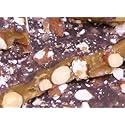 English Toffee w/ Almonds - Semi-sweet Chocolate