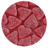 All City Candy Valentines Day Jelly Juju Bulk Bags (Cinnamon Jelly Hearts, 1lb Bag)