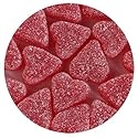 All City Candy Valentines Day Jelly Juju Bulk Bags (Cinnamon Jelly Hearts, 1lb Bag)