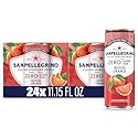 Sanpellegrino Zero Grams Added Sugar Pomegranate & Orange Italian Sparkling Drink, 24 Pack Of 11.15 Fl Oz Cans, Sanpellegrino Italian Sparkling
