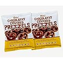 Vegan, Gluten Free Chocolatey Covered Pretzels (2 Pack) | Dairy Free, Peanut Free, Nut Free, Soy Free, All Natural, Sesame Free | Allergy Friendly |