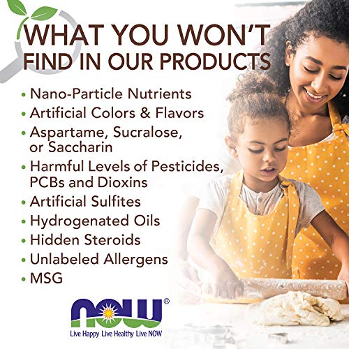 NOW Foods, Organic Triple Omega Seed Mix, Raw Hemp Seed Hearts, Chia and Flax, Omega-3 and 6 Fatty Acids, Source of Fiber, Protein and Iron