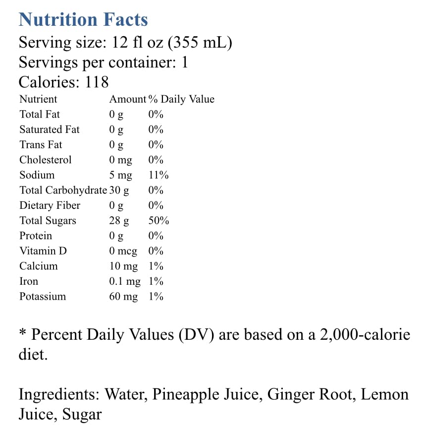 SaVana DrinKs Ginger Juice, 12 oz (15?Pack) - Natural Ginger Wellness Drink with Pineapple & Lemon for Immunity, Energy & Gut Support