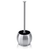 ToiletTree Products Stainless Steel Plunger - Heavy Duty Toilet Bowl Plunger with Holder for Bathroom Essentials and House Cleaning Tools - Stainless