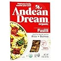 Andean Dream Organic Quinoa Fusilli Pasta, 8 Ounce -- 12 per case.12
