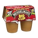 Musselman's Apple Sauce Big Cup Cinnamon - 4 CT