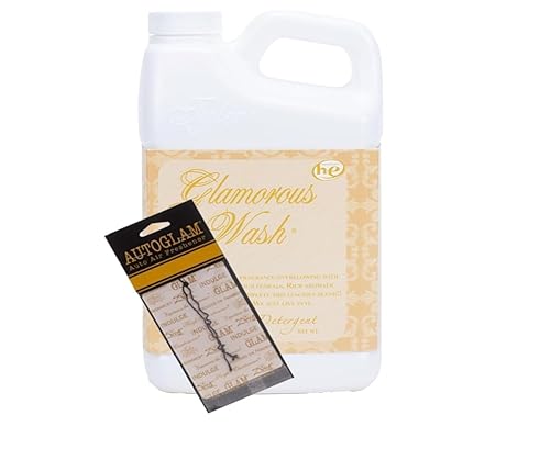 Tyler Candle Company, Laundry Wash, Cowboy fragrance, 32 Fl oz w/Cowboy Autoglam m