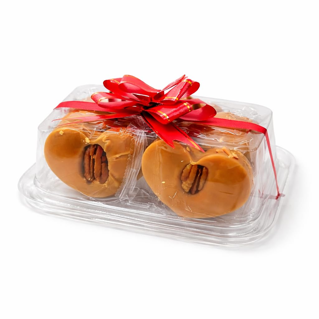 Nuestra Nostalgia Dulce de Leche (10X Hearts w/Pecans)