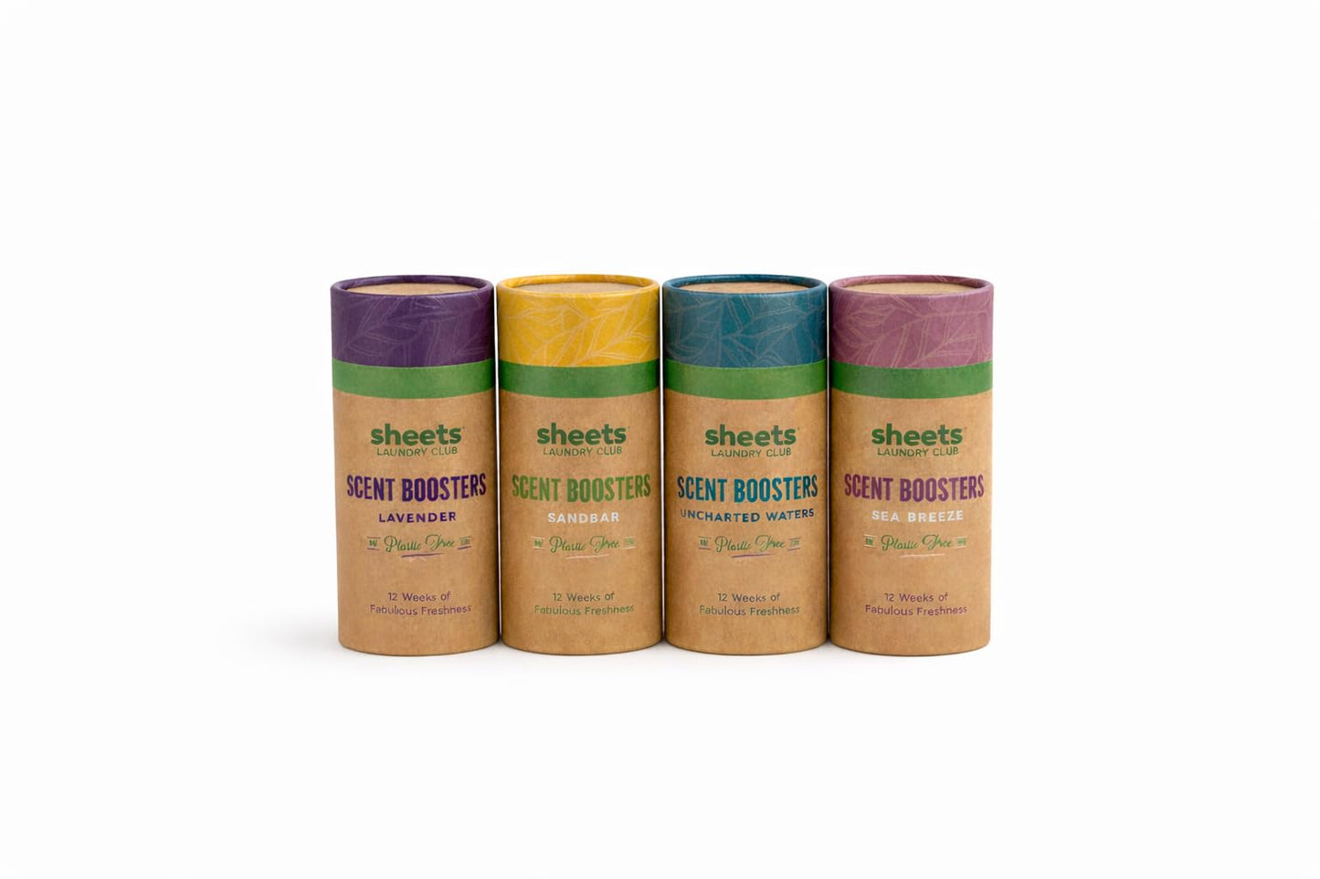 Sheets Laundry Club Laundry Scent Booster Beads Lavender, 4-Pack, Calming Floral Fragrance, Long-Lasting Freshness
