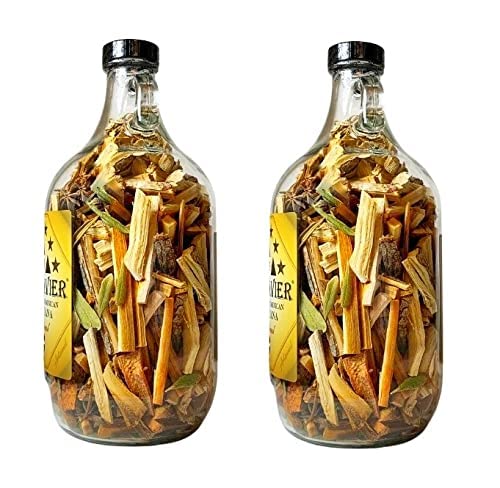 Don Zavier Mamajuana TRADITIONAL Two 1/2 Gallons