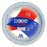 Dixie Ultra 8.5 Inch Paper Plates - 35ct Colors May Vary