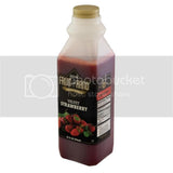 Fruit in Hand Strawberry Velvet Craft Puree, 32 Fluid Ounce -- 6 per case.