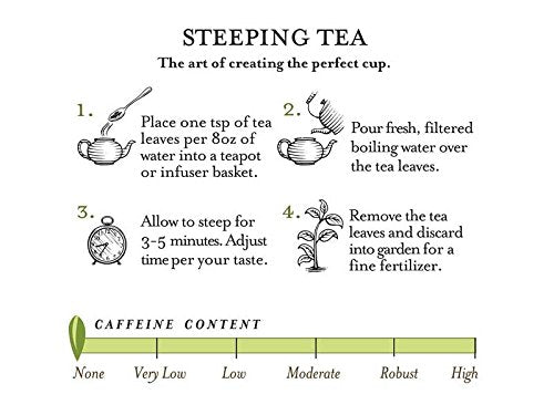 Tea Forte AFRICAN SOLSTICE Loose Leaf Herbal Tea, 3.5 Ounce Tea Tin