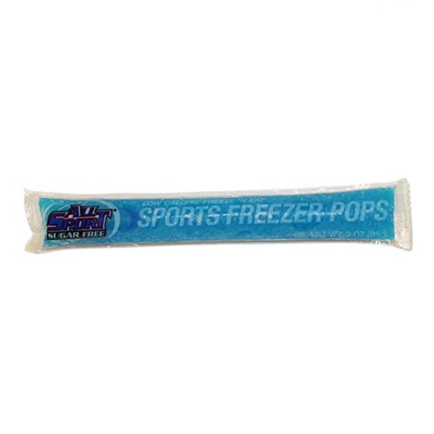 All Sport Zero Hydration Freezer Pops (Case of 144) - Each Case includes 1 Mircofiber Cooling Towel, Blue (Variety Pack (Sugar Free))