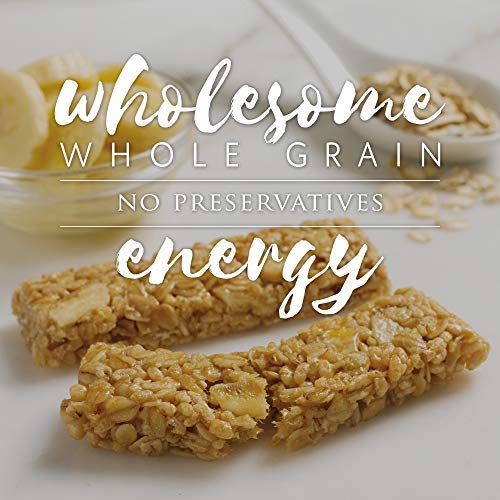 Sunbelt Bakery Banana Oat Chewy Granola Bars, 50-0.9 OZ Bars (5 Boxes)