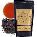 Harney & Sons Supreme Breakfast Loose Leaf Black Tea - Bold Morning Breakfast Tea, Caffeinated, 16 oz Bag