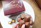 2-Pack - Chocolate Sponge Candy from the Sponge Candy Capital of the World, Buffalo New York! (Milk, Dark, Orange, Peanut Butter)… (Peanut Butter Dark