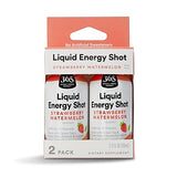 365 by Whole Foods Market, Energy Shot Duo Pack, Strawberry Watermelon, 2 Fl Oz
