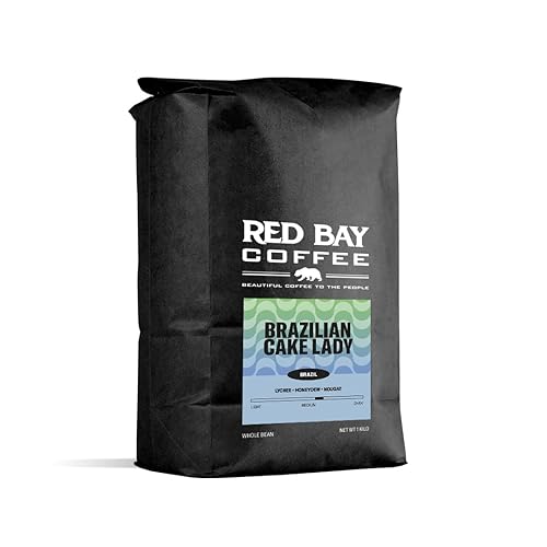 Red Bay Coffee Whole Beans,1KG,Brazilian Cake Lady