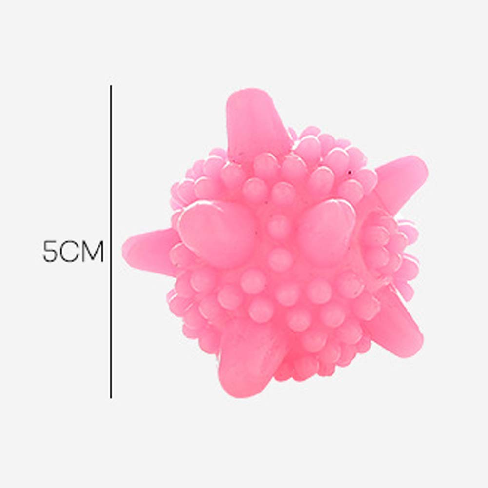 YZBear 8pcs Laundry Ball Reusable Solid Colorful Washing Ball Washing Machine Anti-Winding Balls Set Random Color