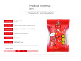 Zercumm Chili Powder 100G Spicy Hot Pot Skewers Dry Rack Sauce Dipping Barbecue Seasoning Seasoning Hot Pepper Noodles 10G/Pouch * 10