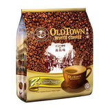 Old Town White Coffee 3 in 1 Natural Cane Sugar Flavor (4 pack x 15 sachets) Imported from Malaysia