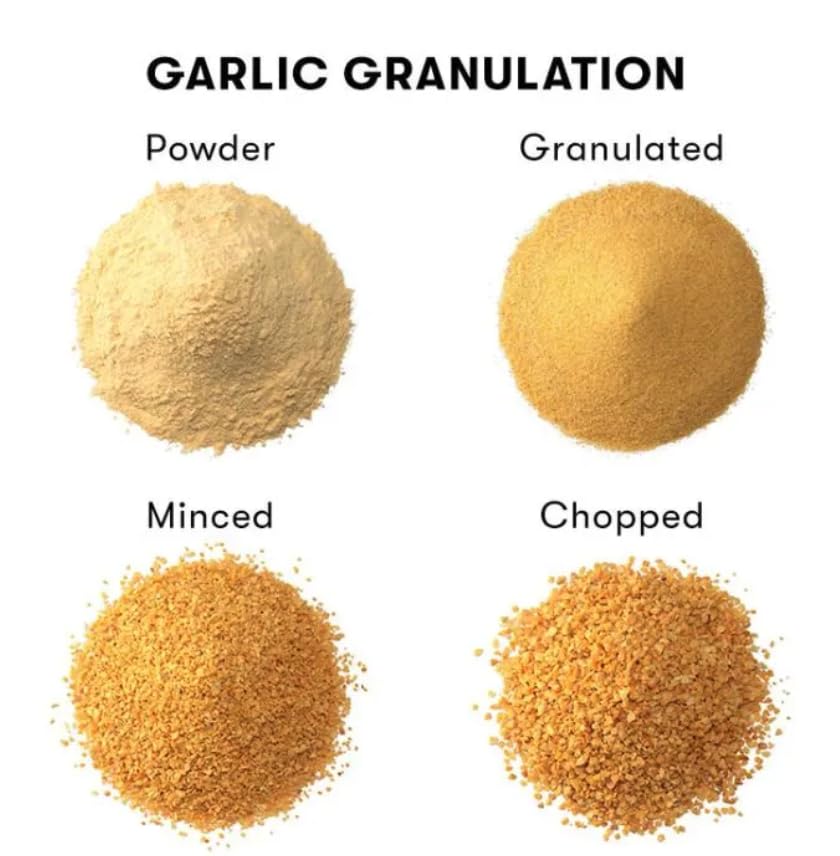 Acme Sauces & Rubs, Granulated Garlic - Garlic Seasoning and Garlic Spice, Fine Granulated Texture for Cooking, Marinades, Sauces and Everyday Recipe