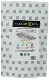 Walters Bay Mango Iced Tea, 12 Count, Quart Sized Tea Bags, Ceylon Tea, Unsweetened, Luscious Mango Fruit Flavored, 100% Hand Plucked, Black Tea, Sri