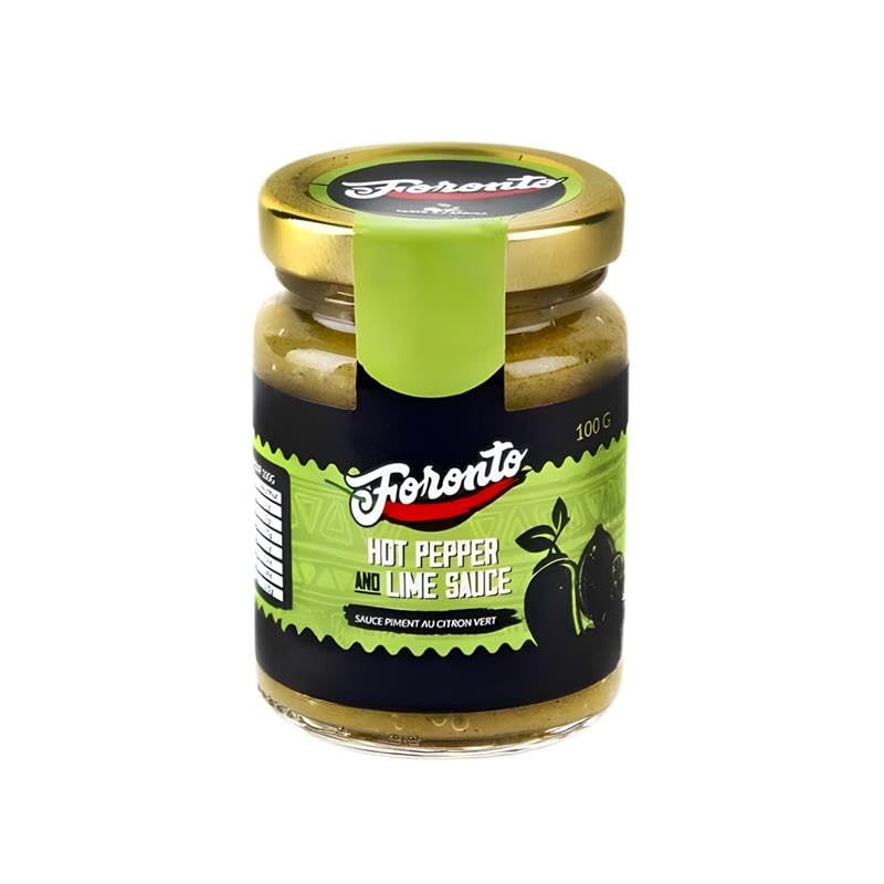 Authentic Taste Africa Pepper Sauces & Purees - Traditional West African Chili Sauce Made with a Variety of Peppers, Ginger & Garlic, Flavor-Packed