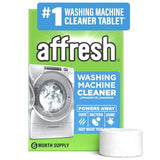 Affresh Washing Machine Cleaner, Helps Power Away Odor Causing Bacteria & Grime Deep Inside Pump, Valve & Hoses, 6 Time Release Tablets, 6 Month