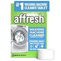 Affresh Washing Machine Cleaner, Helps Power Away Odor Causing Bacteria & Grime Deep Inside Pump, Valve & Hoses, 6 Time Release Tablets, 6 Month