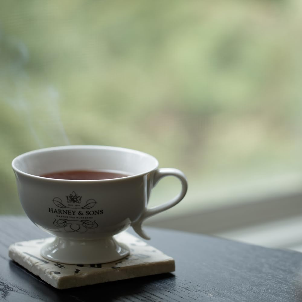 Harney & Sons Peppermint Tea, 40 Tea Bag Box