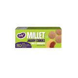 Organic - Ragi & Amaranth Jaggery Cookies 150 g (5.29 OZ)