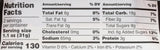 KATES REAL FOOD Organic Peanut Butter Milk Chocolate Tram Bar 12 Count, 2.2 OZ