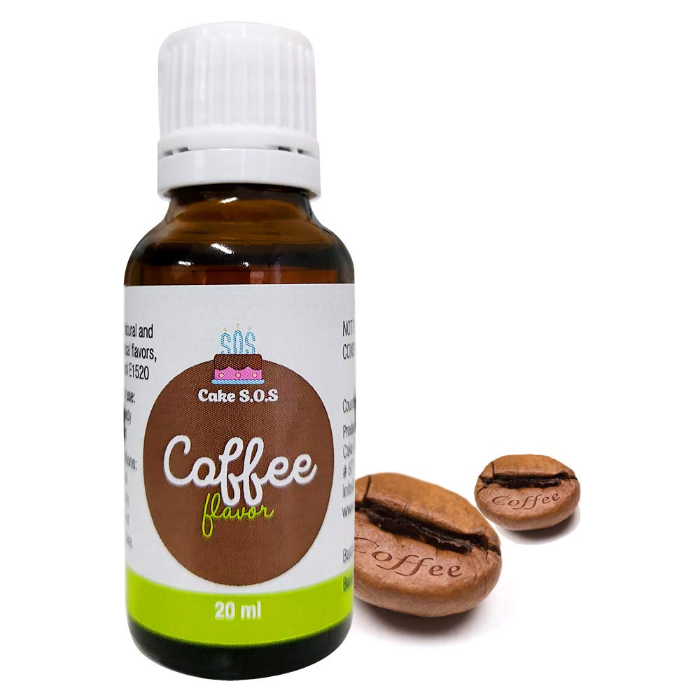 Coffee Flavor, 20 ml (0.68 fl oz)