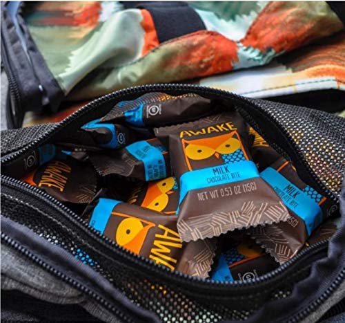 Awake Caffeinated Chocolate Energy Bites (Milk Chocolate, 50)