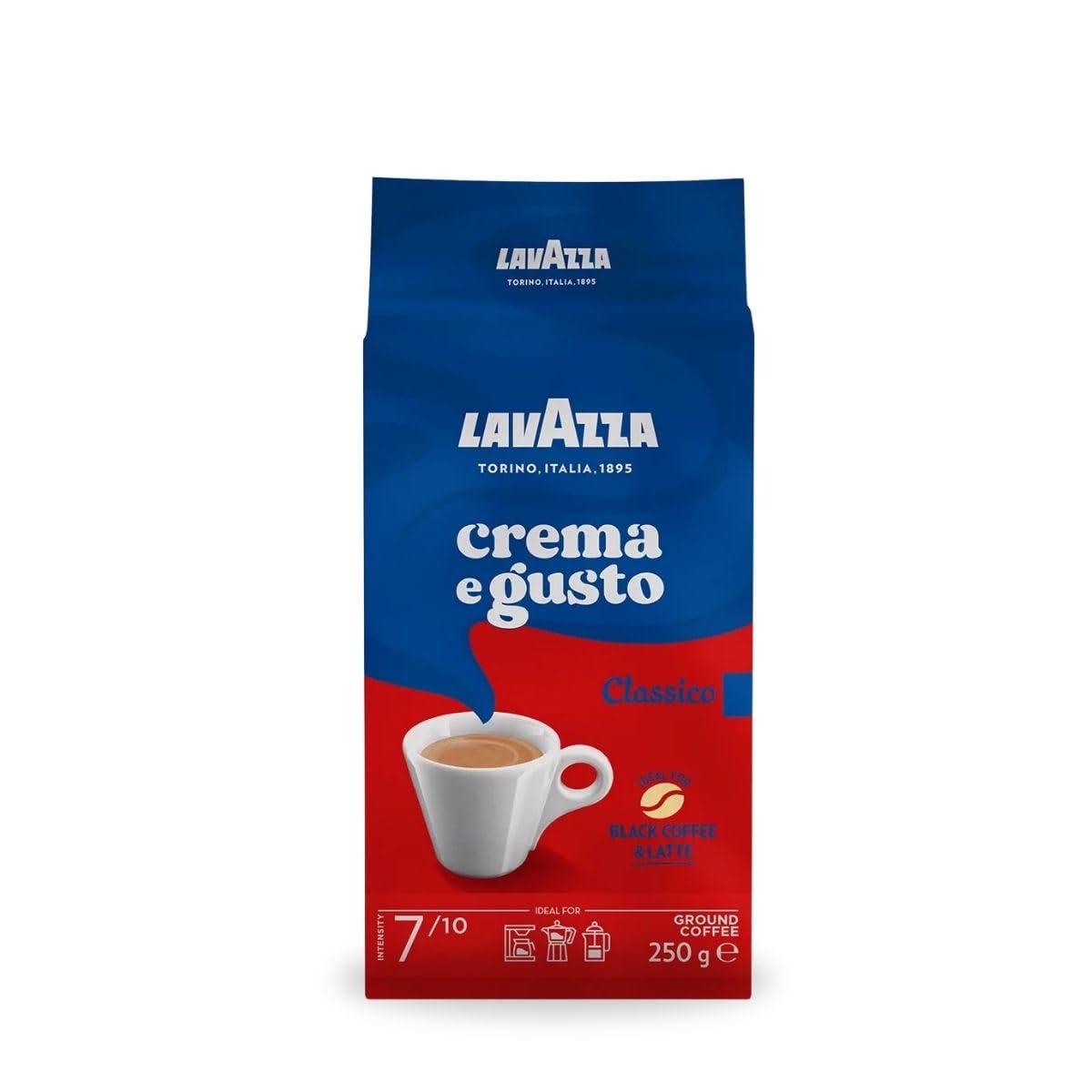 Lavazza Ground Coffee - 250g / 2 PACK