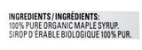 Camp 100% Pure Organic Maple Syrup Canadian Grade A, 250mL/8.7 fl. oz. {Imported from Canada}