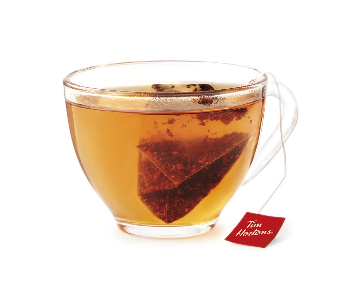 Tim Hortons Chai Tea Bags, 20 count, 54g | 1.9oz (Imported from Canada)