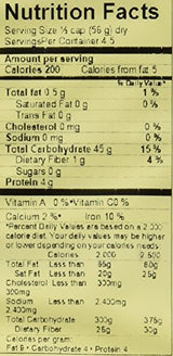 Le Veneziane - Italian Penne Rigate Pasta [Gluten-Free], (4)- 8.8 oz. Pkgs