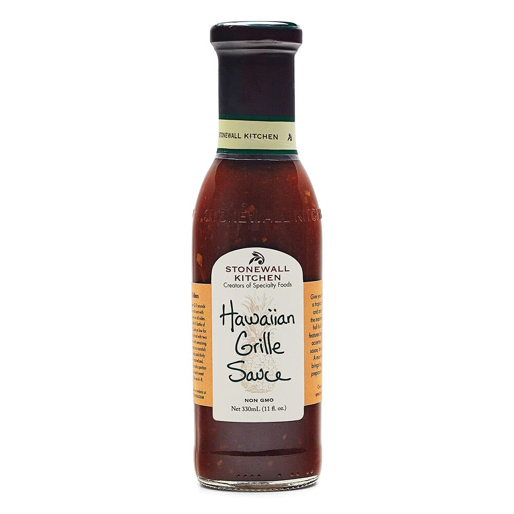 Stonewall Kitchen Hawaiian Grille Sauce, 11 oz
