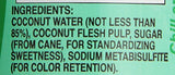 Sun Hing Foods Parrot Coconut Water with Pulp, 16.9 oz