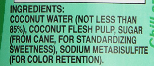 Sun Hing Foods Parrot Coconut Water with Pulp, 16.9 oz