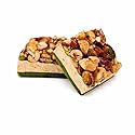 OMNIYA Delicacy - Nougat Nuts with Pistachio & Cream (8 Pieces) - Individually Wrapped Lebanese Nougat Bites with Mixed Nuts - Elegant Gift Favor