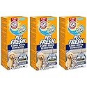 Arm & Hammer Pet Fresh Carpet Odor Eliminator Plus Oxi Clean Dirt Fighters (Pack of 3), 48.9 Ounce