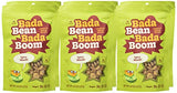 Bada Bean Bada Boom Plant-based Protein, Gluten Free, Vegan, Non-GMO, Soy Free, Kosher, Roasted Broad Fava Bean Snacks, Wasabi, 4.5 Ounce (Pack of 6)
