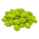 Sanded Green Apple Hard Candy, Tart Fruit Flavor - 25 lb (Approx. 2,250 pieces)