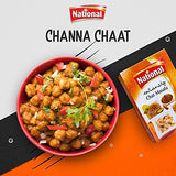 National Foods Chaat Masala Seasoning Mix 3.52 oz (100g) | Spice Powder For Salad And Savouries | Box Pack
