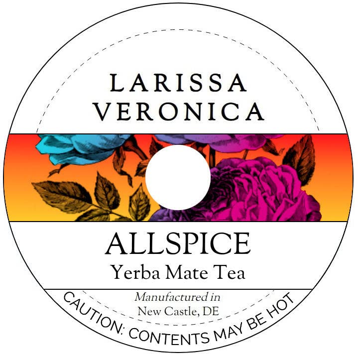 Allspice Yerba Mate Tea (Single Serve K-Cup Pods) (12 pods, ZIN: 571030) - 3 Pack